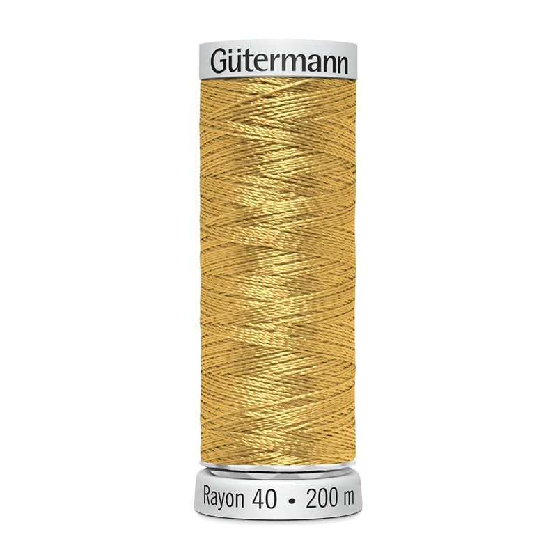 Конец за машинна бродерия Gütermann Rayon 40, 200 м
