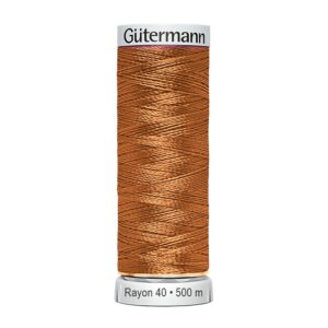 Конец за машинна бродерия Gütermann Rayon 40, 500 м