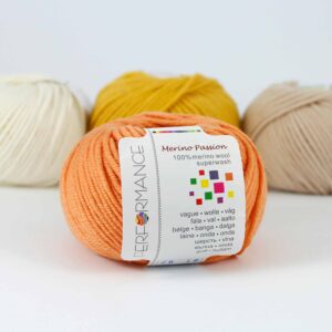 Merino Passion 100%  мерино прежда, 50 гр., (01)