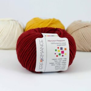 Merino Passion 100%  мерино прежда, 50 гр., (04)
