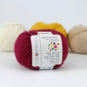 Merino Passion 100%  мерино прежда, 50 гр., (05)