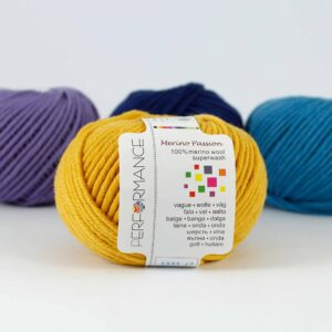 Merino Passion 100%  мерино прежда, 50 гр., (07)