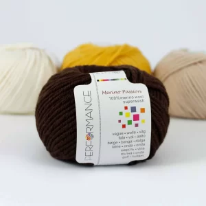 Merino Passion 100%  мерино прежда, 50 гр., (228)