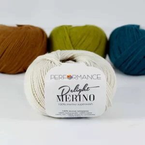 Merino Delight 100%  мерино прежда, 50 гр., (1002)