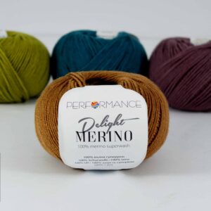 Merino Delight 100%  мерино прежда, 50 гр., (1003)