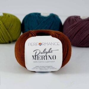 Merino Delight 100%  мерино прежда, 50 гр., (1004)