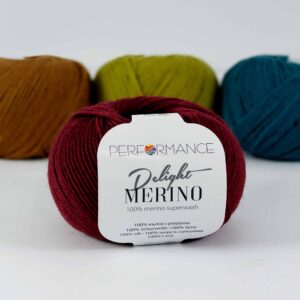 Merino Delight 100%  мерино прежда, 50 гр., (1005)