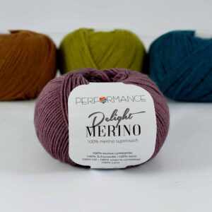 Merino Delight 100%  мерино прежда, 50 гр., (1006)
