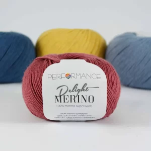 Merino Delight 100%  мерино прежда, 50 гр., (1007)