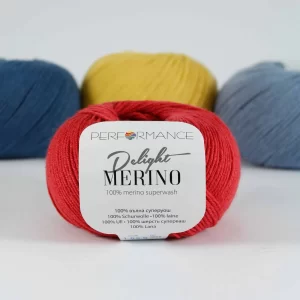 Merino Delight 100%  мерино прежда, 50 гр., (1009)