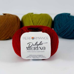 Merino Delight 100%  мерино прежда, 50 гр., (1010)