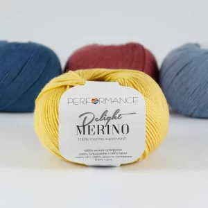 Merino Delight 100%  мерино прежда, 50 гр., (1011)