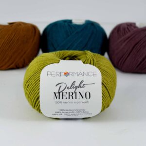 Merino Delight 100%  мерино прежда, 50 гр., (1013)