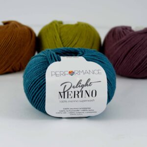 Merino Delight 100%  мерино прежда, 50 гр., (1016)