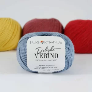 Merino Delight 100%  мерино прежда, 50 гр., (1017)