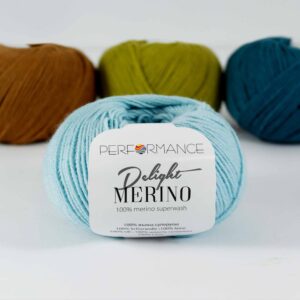 Merino Delight 100%  мерино прежда, 50 гр., (1018)