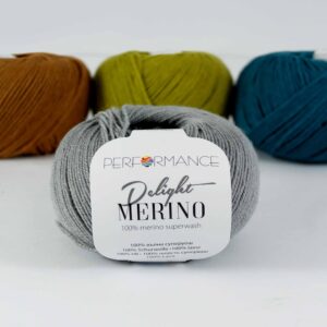 Merino Delight 100%  мерино прежда, 50 гр., (1019)