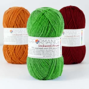 Sock Wool Prime вълнена прежда за чорапи, 50 гр., (147)
