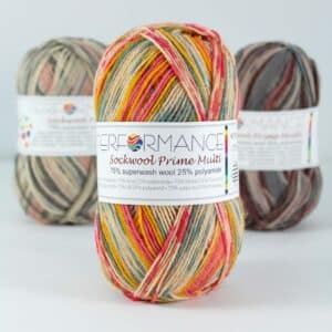 Sock Wool Prime вълнена прежда за чорапи, 50 гр., (5)